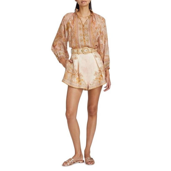 Zimmermann Acacia Billow Blouse - 2025 Collection - Picture 3 of 9